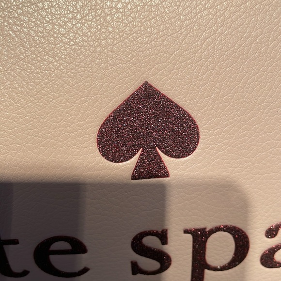 Kate Spade Blush Pink Tote with Pouch - Picture 4 of 12